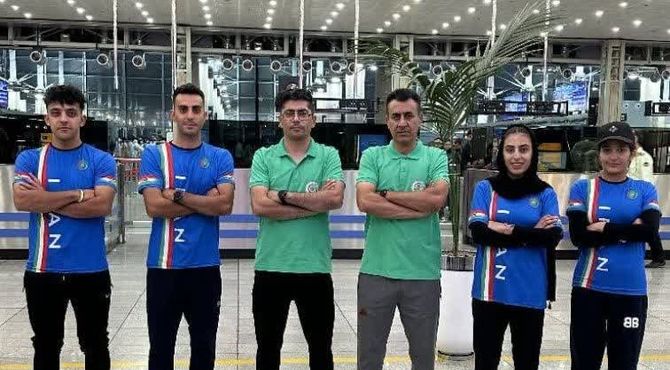 اعزام اسکیت سواران بروجنی به کاپ بین المللی جاکارتا اندونزی