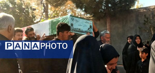 عزاداری فاطمی با حضور شهید گمنام در روستای ورجان قم