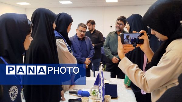 مانور رسانه‌ای سازمان دانش‌آموزی؛ روز دوم با تقدیر از خبرنگاران و حضور استاندار