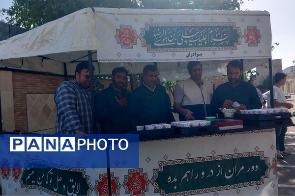  جشن پدر و دختری در دبستان مالک اشتر ملارد در دهه کرامت پیوند مهر را طنین انداز کرد 
