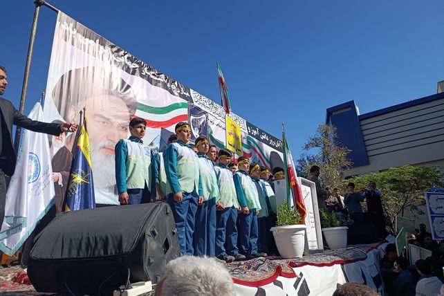 فریاد استقلال و آزادی در طنین ۱۳ آبان در تربت حیدریه