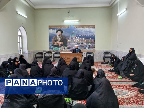 چهارشنبه های امام رضایی در کاشمر