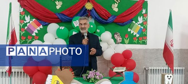 افتتاح نمادین طرح وارنیش فلوراید در دبستان شهید عامل هوشمند زارچ