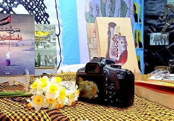 بسیج، پرچمدار انقلاب؛ نمایشگاهی از روحیه انقلاب و همبستگی ملی