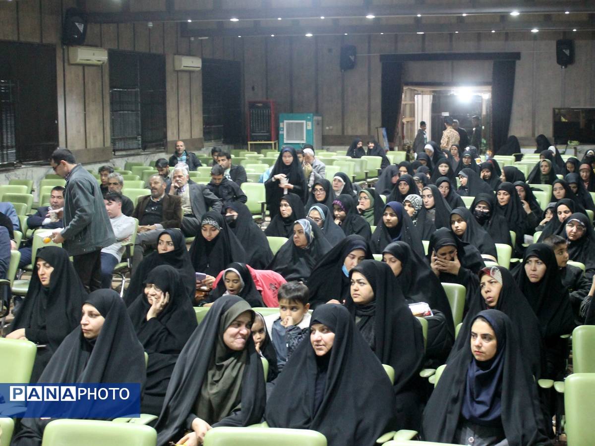 همایش بزرگ میراثداران در ناحیه ۵ مشهد مقدس