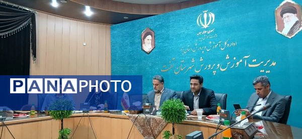 نشست خبرنگاران پانا تفت با رئیس سازمان دانش‌آموزی استان یزد