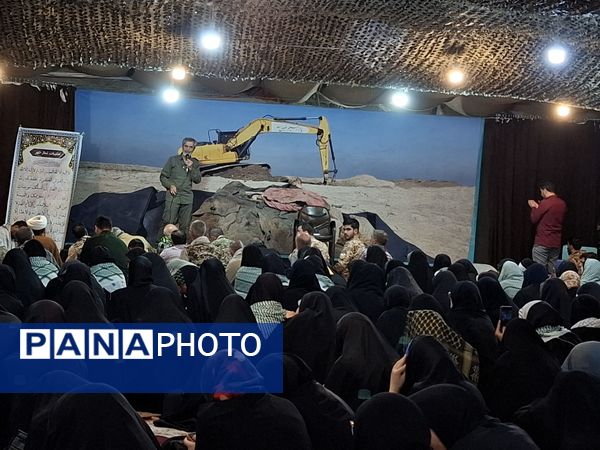 حال و هوای دختران ملاردی در سرزمین عشق و ایثار