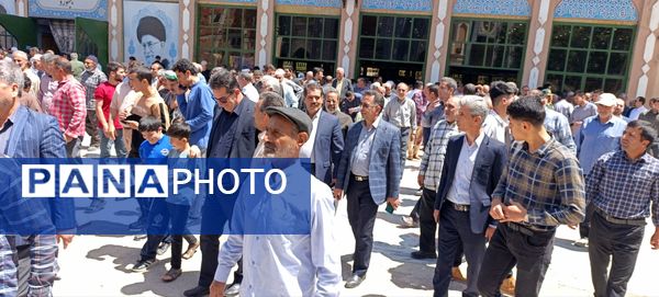 برگزاری راهپیمایی جمعه‌های خشم در بجنورد