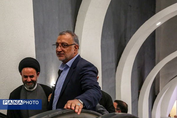 آیین بهره‌برداری از ایستگاه متروی «مریم مقدس»