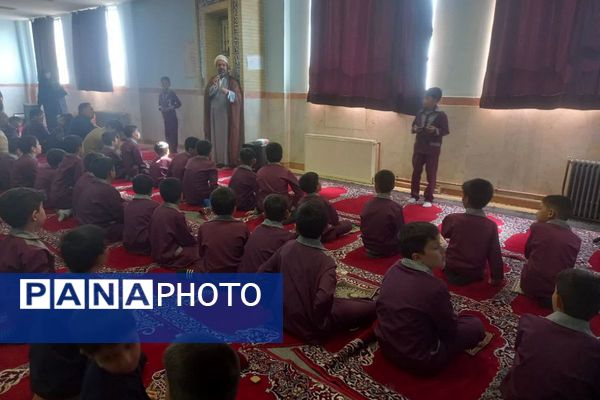 طنینِ نور ایمان در قیامدشت