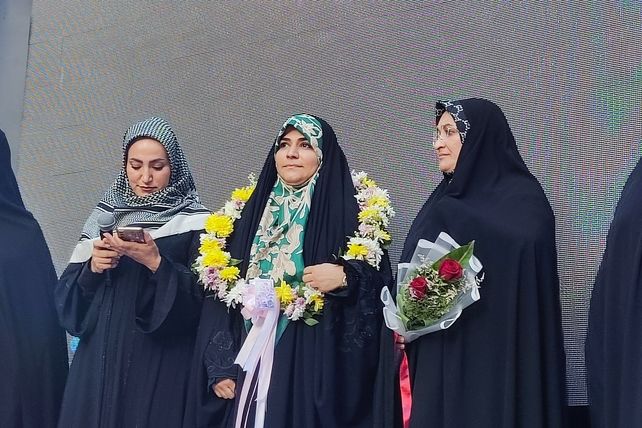سفر سحر امامی، بانوی شجاع رسانه ملی به بجنورد