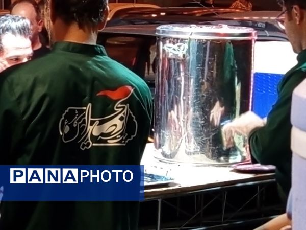 موکب هایی با عطر سیدالشهدا در کاشمر