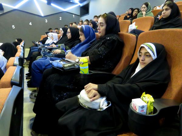 همایش شوراهای دانش‌آموزی مدارس دخترانه منطقه ۱۸