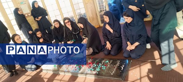 اردوی راهیان نور دانش آموزان شهرستان آبدانان 