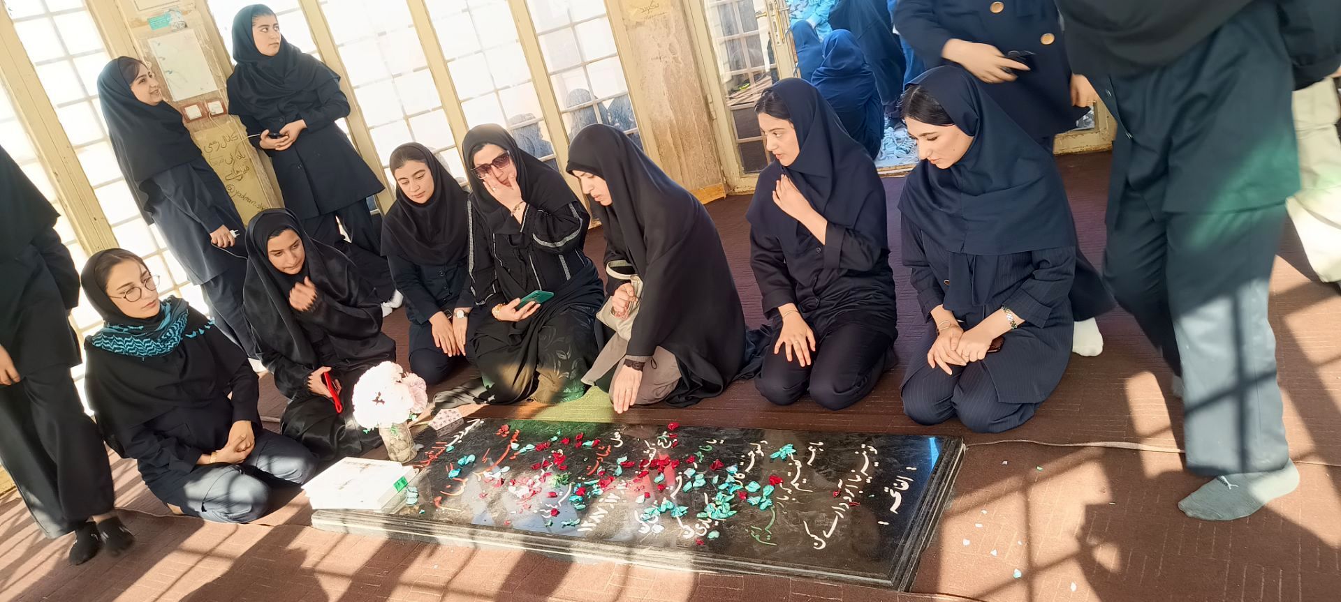 اردوی راهیان نور دانش آموزان شهرستان آبدانان 