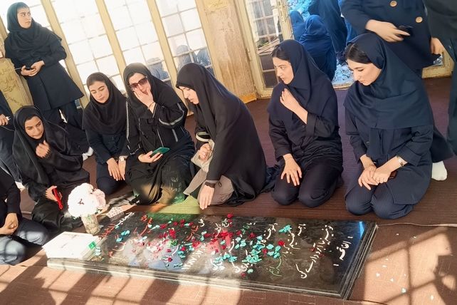 اردوی راهیان نور دانش آموزان شهرستان آبدانان 