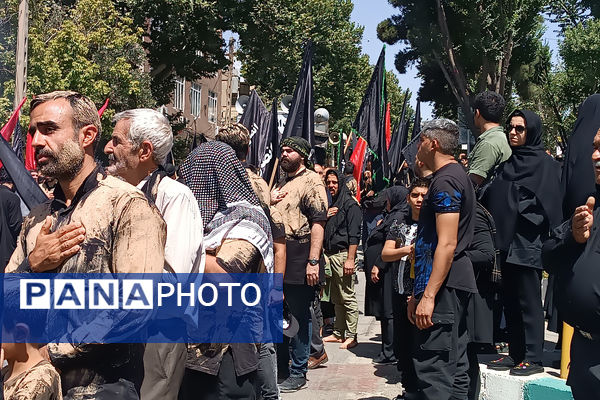شور عاشورای حسینی در بین کرمانشاهیان غیور