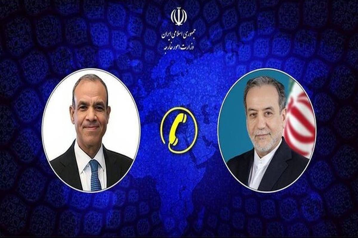 گفـت‌وگوی عراقچی و وزیر خارجه مصر درباره برنامه هسته‌ای ایران