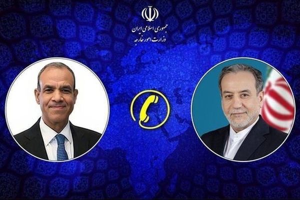 گفـت‌وگوی عراقچی و وزیر خارجه مصر درباره برنامه هسته‌ای ایران