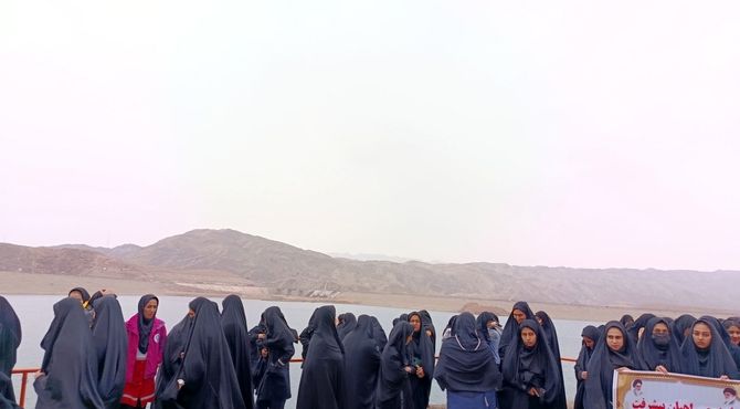 برگزاری اردوی راهیان نور