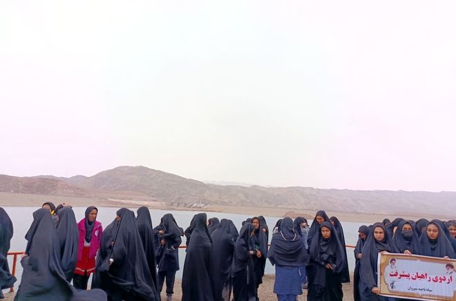 برگزاری اردوی راهیان نور