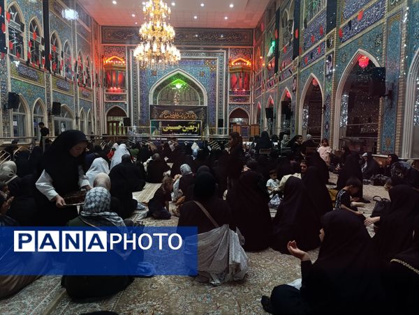مراسم شب اربعین حسینی در نیشابور