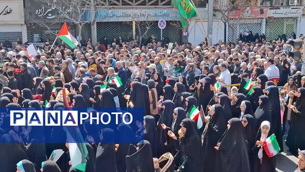 راهپیمایی باشکوه روز جهانی قدس؛ همبستگی مردم در حمایت از فلسطین