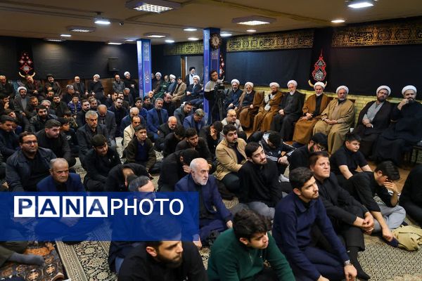 مراسم عزاداری فاطمیه در تبریز