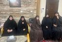 دیدار معاون رئیس‌جمهور در امور زنان و خانواده با مادر شهید باقری