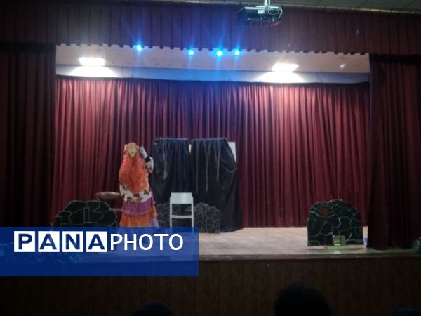 بازبینی هفتمین جشنواره تئاتر معلولین  منطقه  کویر در نیشابور