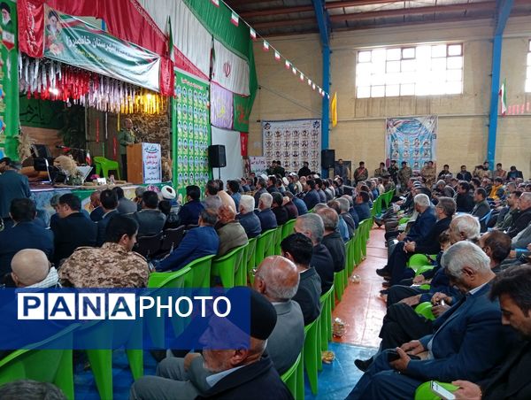 برگزاری اجلاسیه شهدای شهرستان خانمیرزا