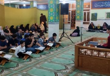 مجمع قاریان و حافظان دارالقرآن الثقلین شهرستان قائمشهر