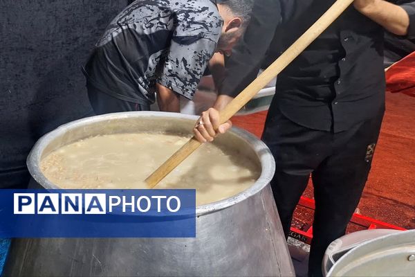 موکب‌های عزاداری در جای جای مشهد، جلوه‌ای از عشق و ماتم در شب سالروز شهادت امام رضا (ع)