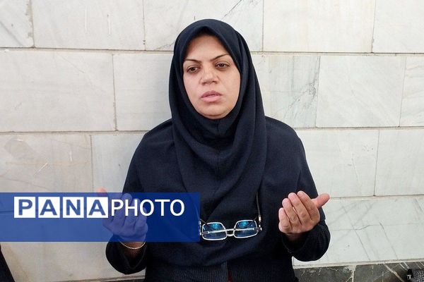 مراسم سوگواری ایام فاطمیه در دبستان موسی‌بن‌جعفر(ع) بهارستان‌دو