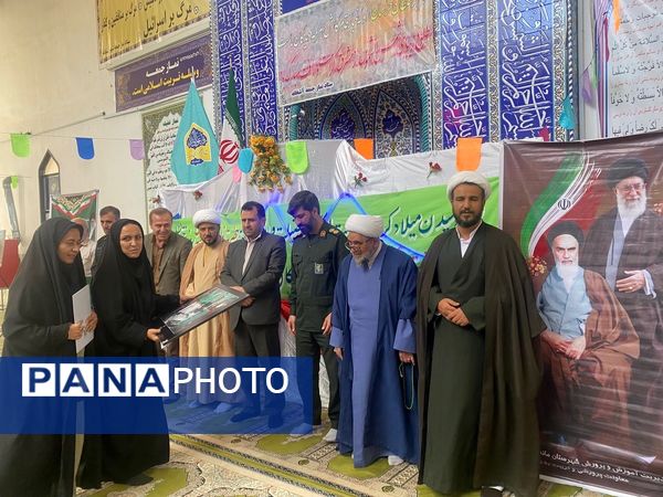 حضور جمعی از فرهنگیان مانه و سملقان در نماز عبادی سیاسی جمعه