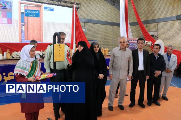زنگ «مهر و مقاومت» در هرمزگان نواخته شد