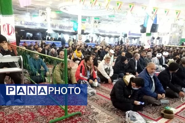 اجتماع بزرگ منتظران ظهور در تربت جام برگزار شد