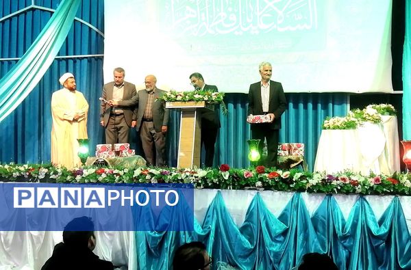  جشن ولادت در شهرستان کاشمر