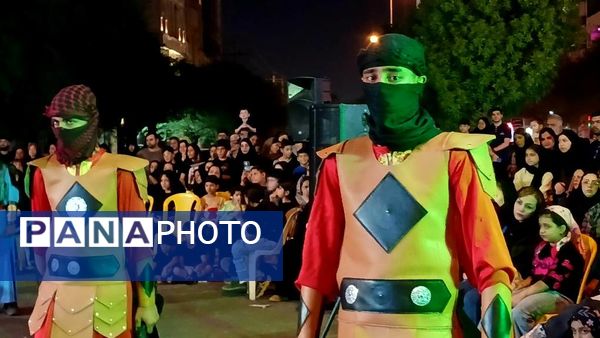 تعزیه‌خوانی در مسجد الهادی اهواز