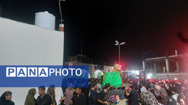 مراسم طایفه بنی اسد در میناب .