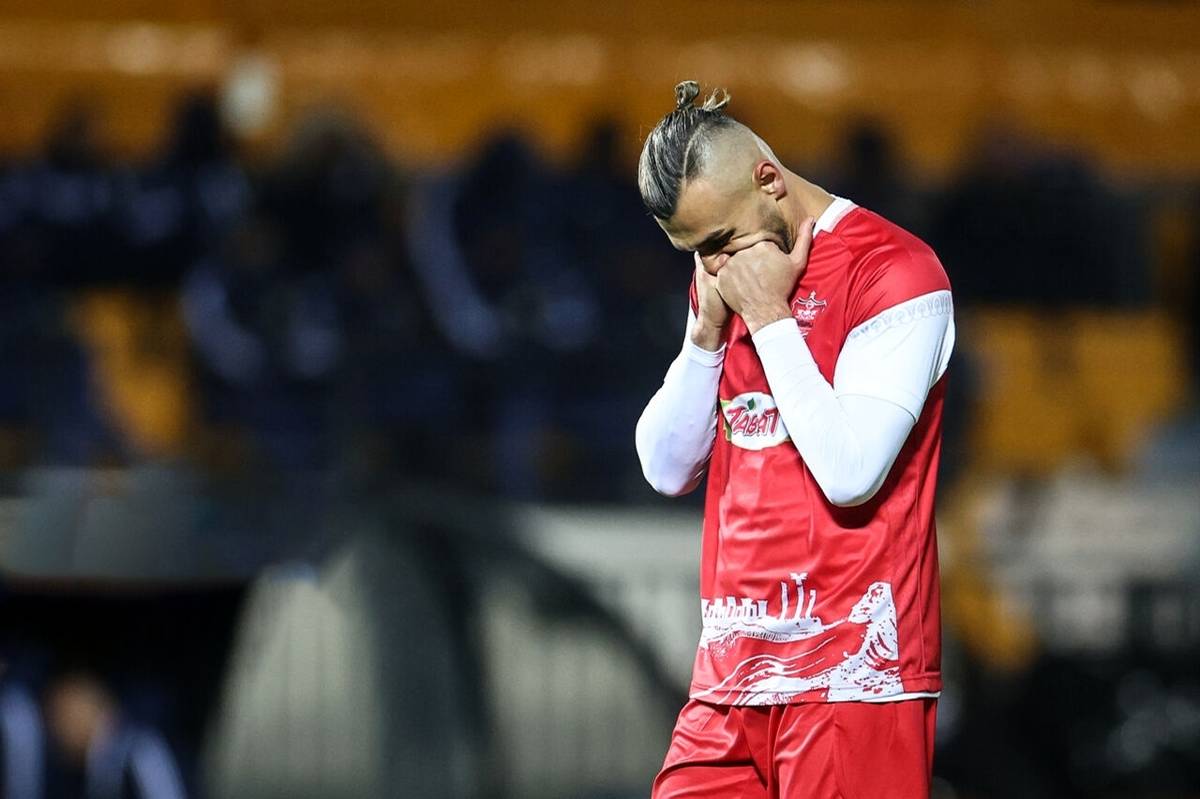 بی احترامی دورسون به نام بزرگ پرسپولیس؛ غیبت دورسون در اردوی ترکیه