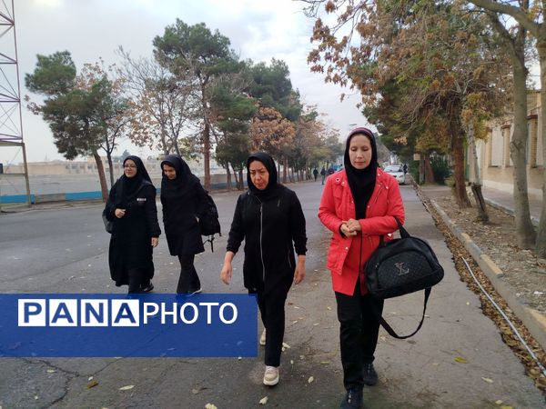 اختتامیه دوره توانمندسازی معلمان تربیت‌بدنی در شهرستان ملارد