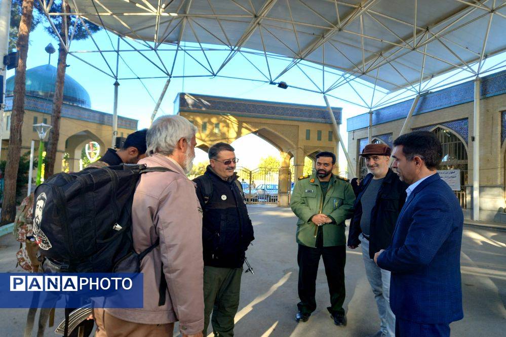 اعزام دانش‌آموزان نجف آباد به سرزمین نور 
