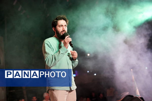 جشنی دهه کرامت در حرم زینبیه
