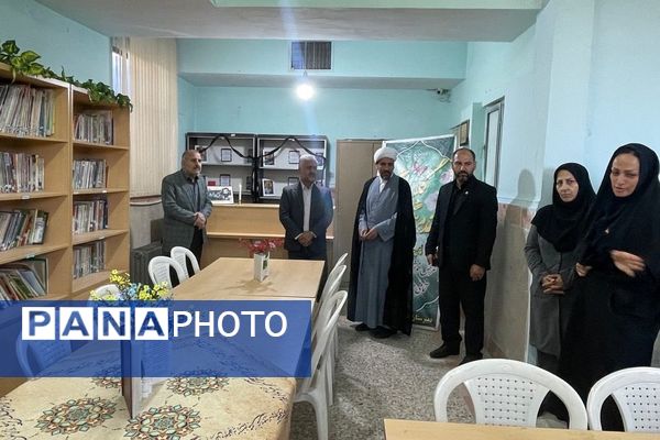  افتتاح کتابخانه «شادروان ملوک زندی» 