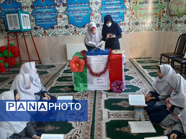 محفل انس با قرآن: جشنی نورانی در دل اعیاد شعبانیه