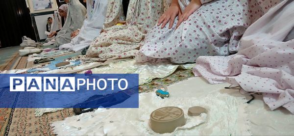 اعتکاف دانش‌آموزان در شهرستان ساوجبلاغ 