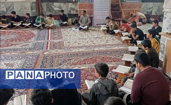 نسل نوجوان در مسیر خلوت خدا