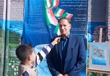 زنگ بیست و ششمین پرسش مهر رئیس جمهور در مدارس کرمانشاه