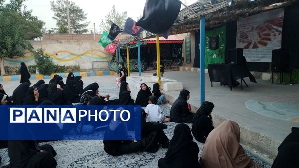 برگزاری هیئت دانش‌آموزی دختران حاج قاسم